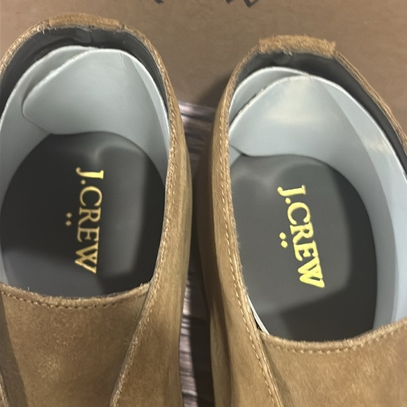 J.Crew Factory men’s rich brown Desert boots new in box - Picture 14 of 15